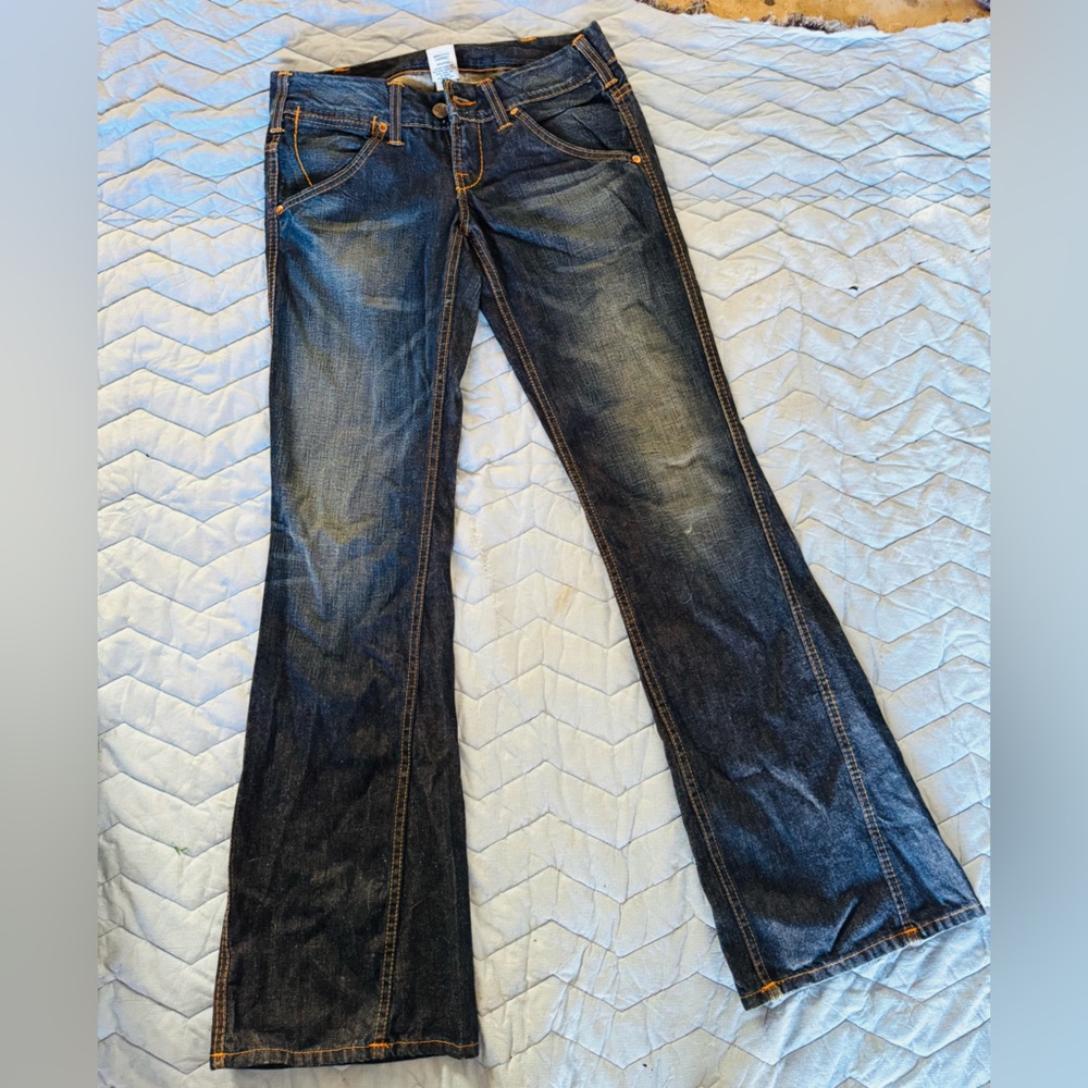 True Religion Jeans Size 29 | Made in USA | Horseshoe Pockets | Dark Wash